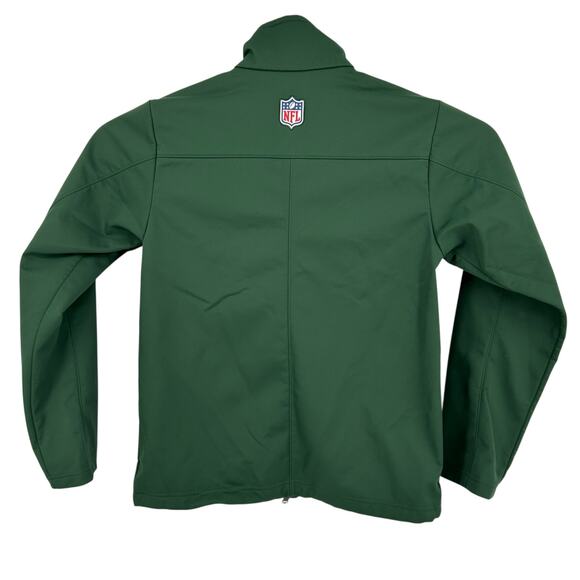 Men's Nike On Field NFL Green Bay Packers Full Zip Soft Shell Jacket Sz Small - Picture 6 of 10